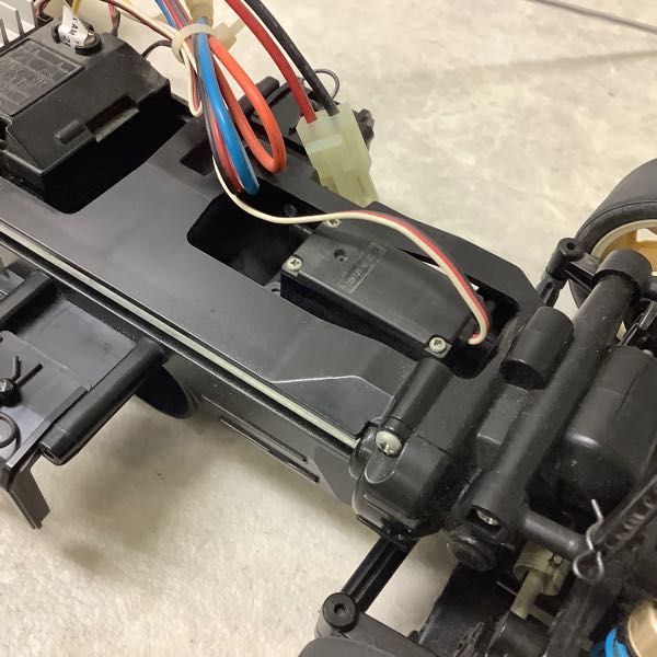 1円～ 組立済 タミヤ 1/10 カルソニック・スカイラインGT-R（R34）TL-01、アドスペックスポーツ 電動RCドライブセット / R/Cカー ラジコン_7