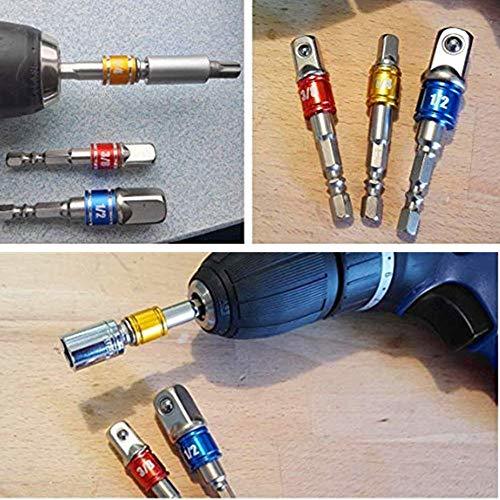 【送料無料】ソケットアダプターセット 差込角 6.35/9.5/12.7mm 3本組_7