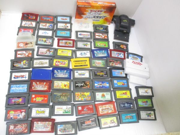 ジャンク GAMEBOY ADVANCEカセット26本セット おもちゃ、ゲーム