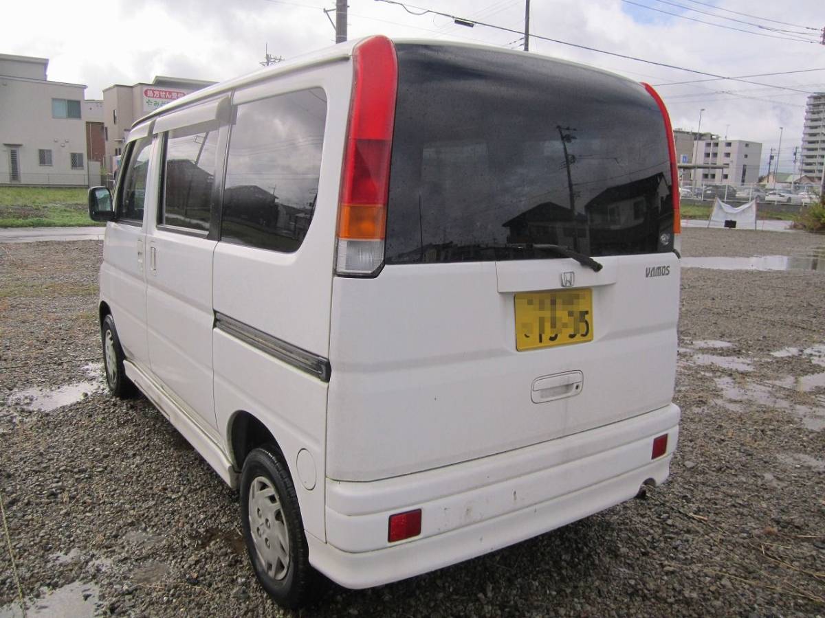 ◎ホンダ バモスＭ　AT　HM1 ワンオーナー タイベルＯＫ　車検2/5迄　エアロ　さいたま市発　機関良好！即決価格9，8万円！