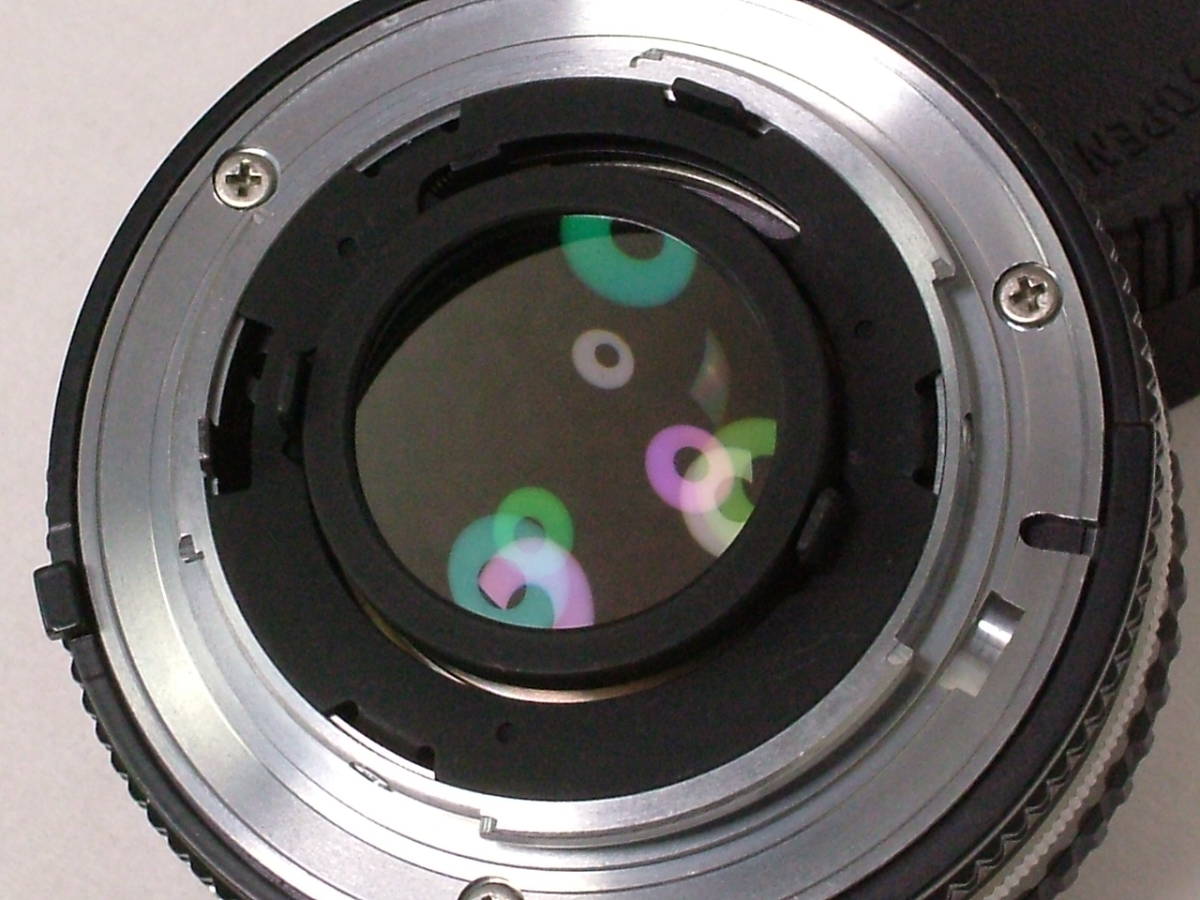Nikon NIKKOR 50mm F1.8 Ai-s パンケーキ 外観程度良品 （実用中古
