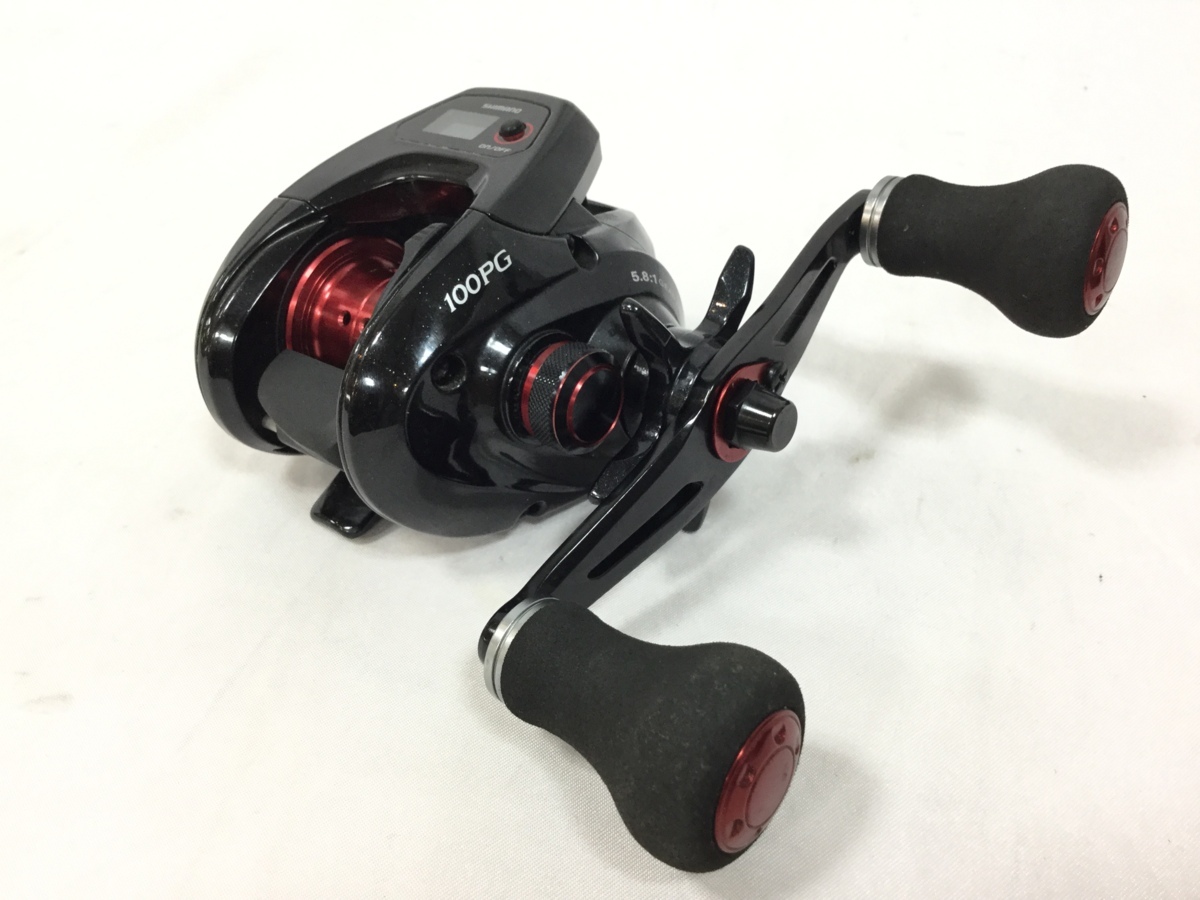 シマノ 15 炎月 CT 100PG 右巻