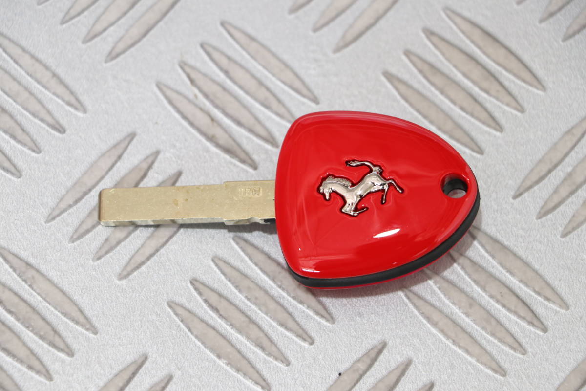 フェラーリ Ferrari 純正ブランクキー 458イタリア/ラ・フェラーリ