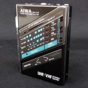 aiwa カセットボーイのYahoo!オークション(旧ヤフオク!)の相場