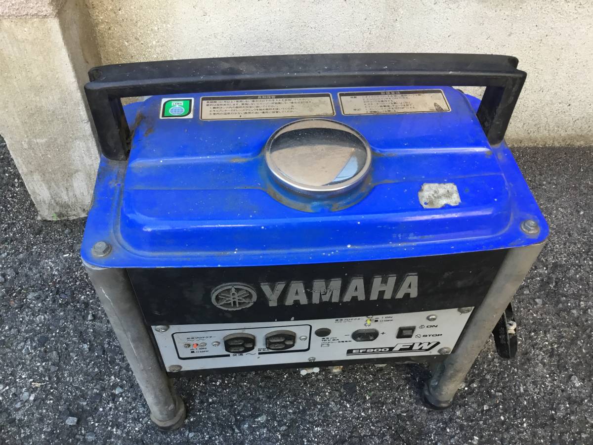 2026年最新Yahoo!オークション -ヤマハ発電機ef900fwの中古品