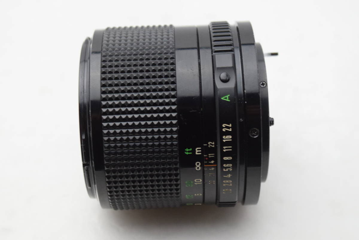 Canon 85mm FD SSC Test 1.8 【B品】CANON キヤノン NEW FD 85mm F1.8