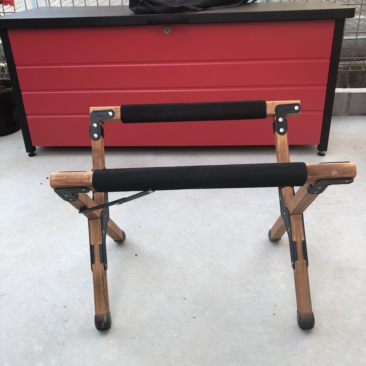 ハイランダークーラースタンド カスタム品 usedクーラーボックススタンド