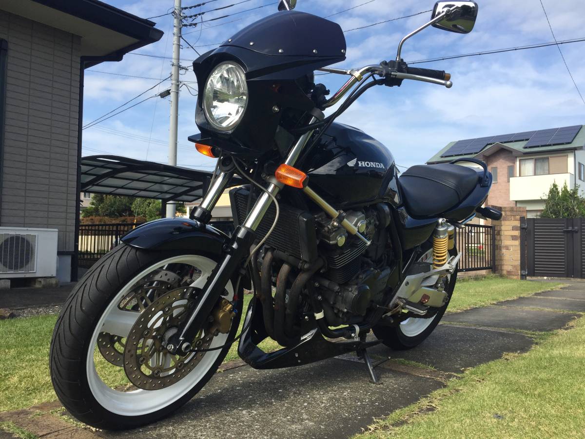 NC39 CB400SF-K カスタム車 アップハンドル仕様 書類有り 車検なし 