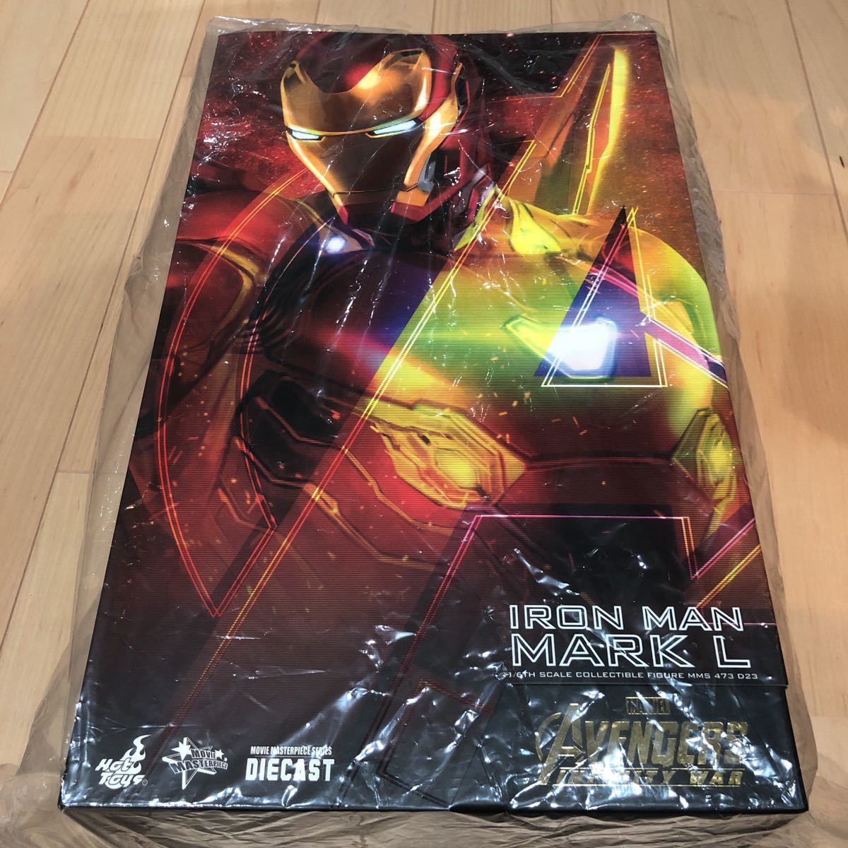 ホットトイズ アイアンマン アベンジャーズ⁄インフィニティウォー 