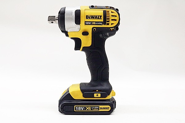 デウォルト　18V　コードレス　インパクトレンチ　動作OK　1.5Ah　DCF880　KTCソケット ３点付　インパクト　レンチ　電動工具　DEWALT