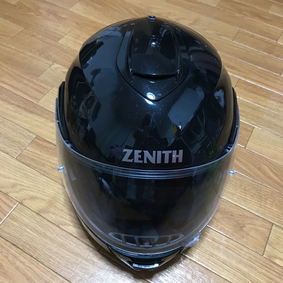 YJ-19 ZENITH メタルブラック YAMAHA(ヤマハ) ヘルメット Lサイズ