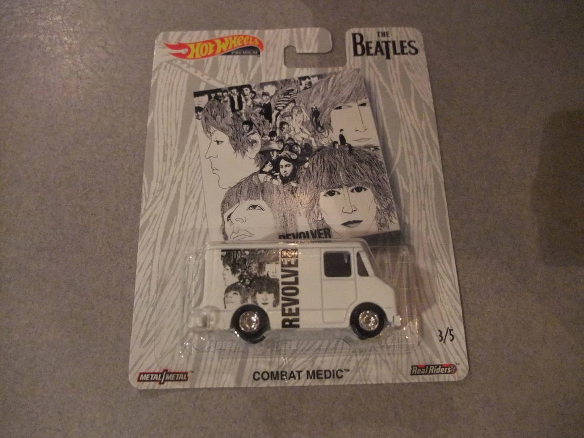 ホットウィール Hot Wheels ビートルズ Beatles 5種類 5点セット こ度