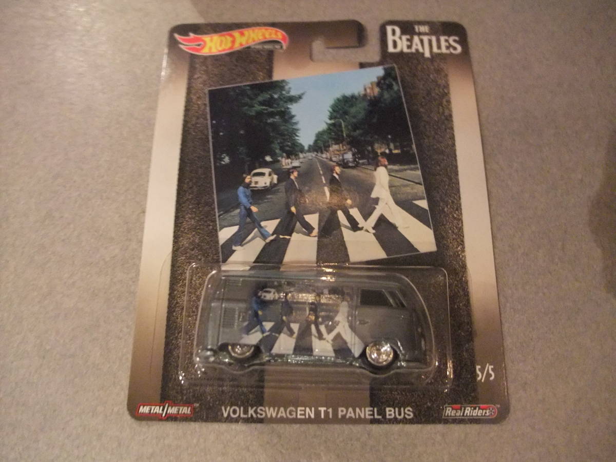 ホットウィール Hot Wheels ビートルズ Beatles 5種類 5点セット こ度