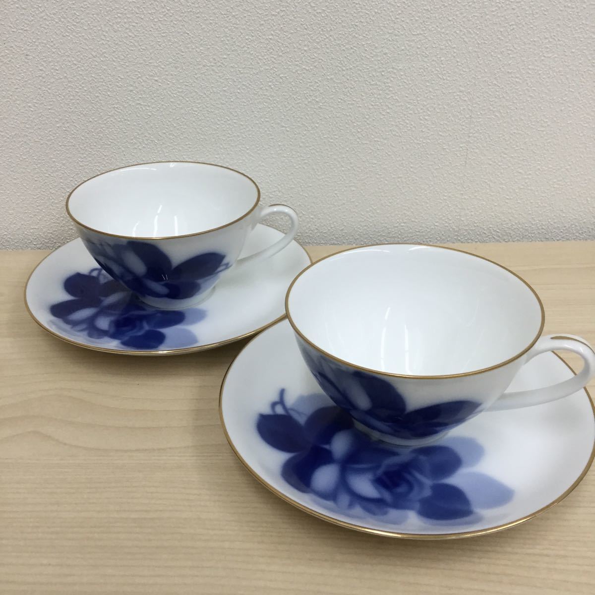 ☆OKURA 大倉陶園／カップ&ソーサー ／コーヒーカップ ティーカップ 