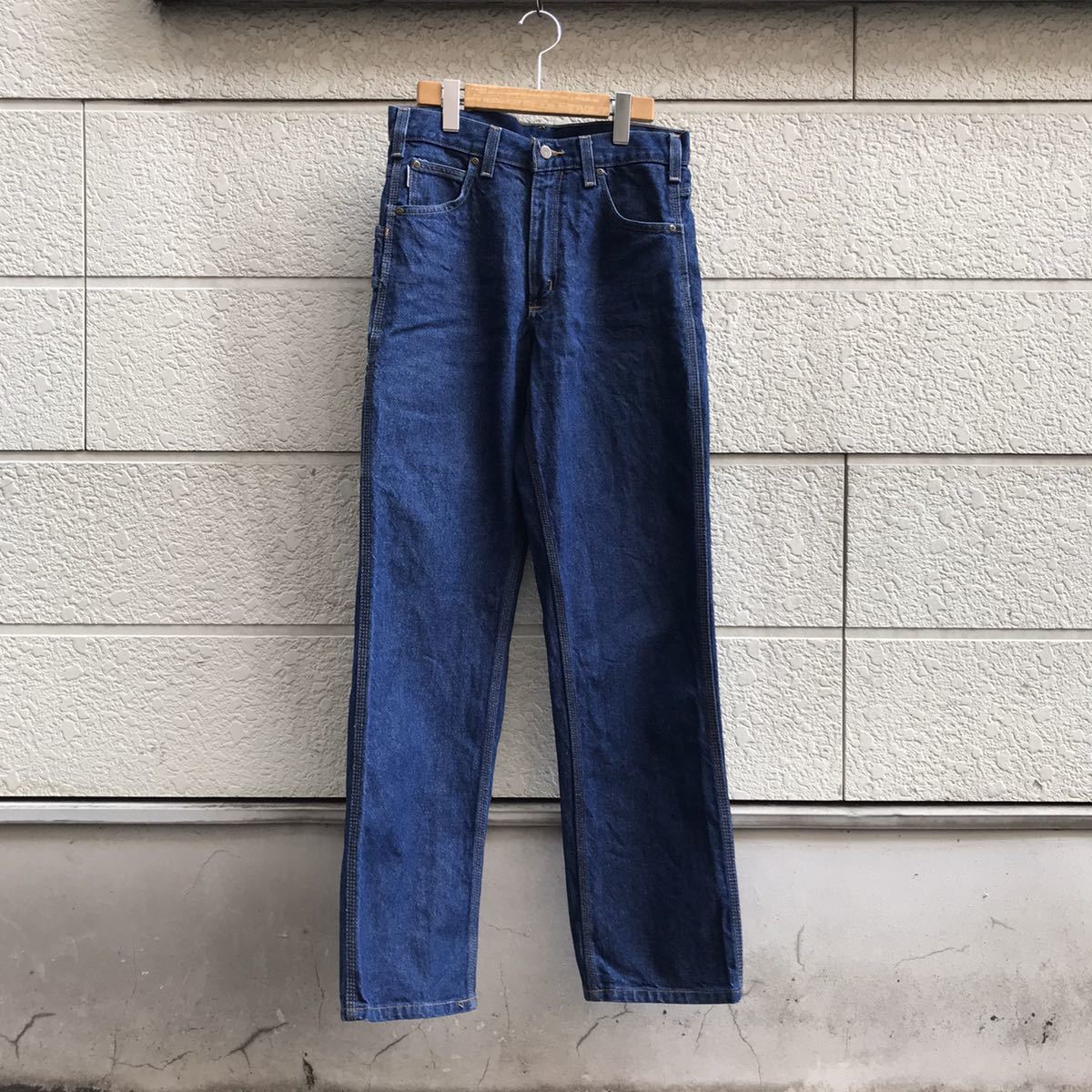 USA カーハート ペインターパンツ デニム 濃紺 vintage W30