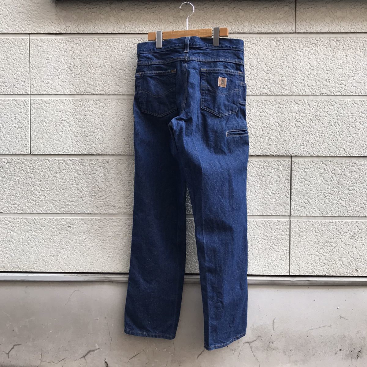 USA カーハート ペインターパンツ デニム 濃紺 vintage W30