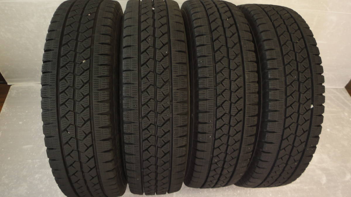 ブリヂストン VL1 4本 ブリヂストンVL-1 185R14 6PR 4本セット 自動車、オートバイ