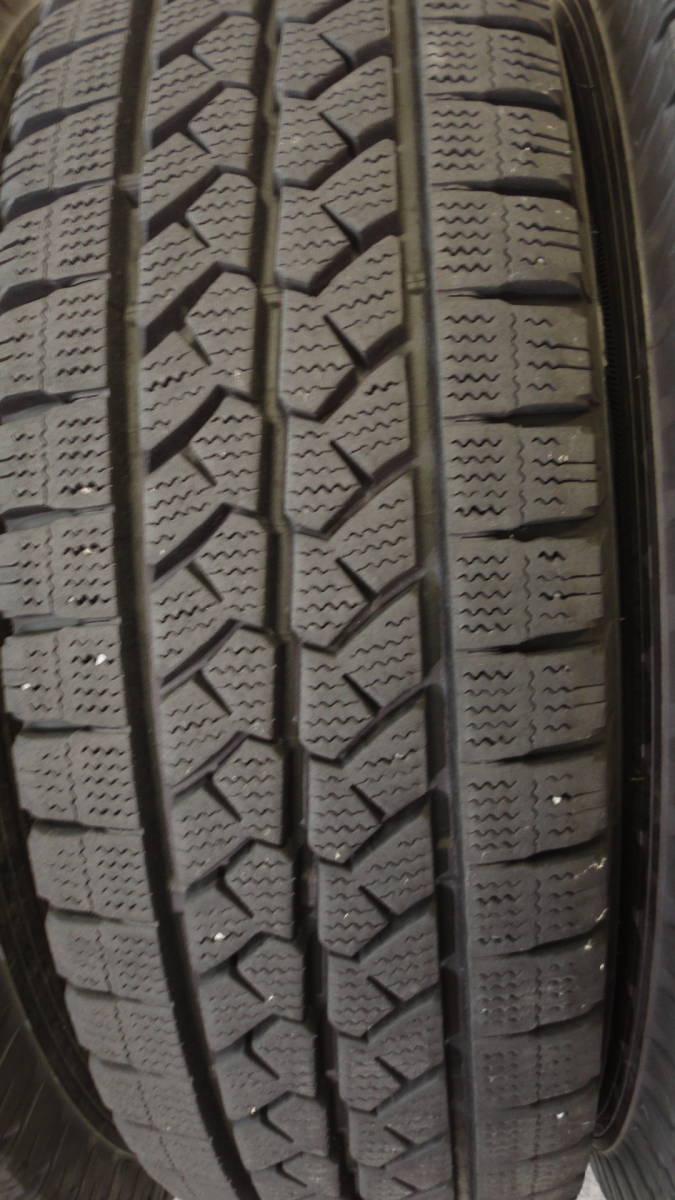 ブリヂストンVL-1 185R14 6PR 4本セット 自動車、オートバイ