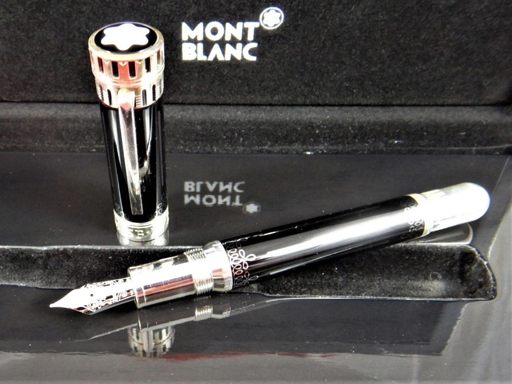 MONTBLANC モンブラン 万年筆 ミラノ公 ルドヴィーコ・スフォルツァ