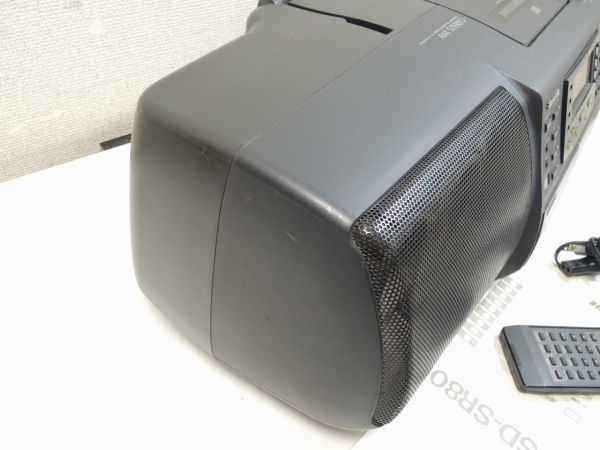 AIWA CSD-SR80 STRASSER - Bluetooth搭載CDラジカセ CSD-SR80改 極上