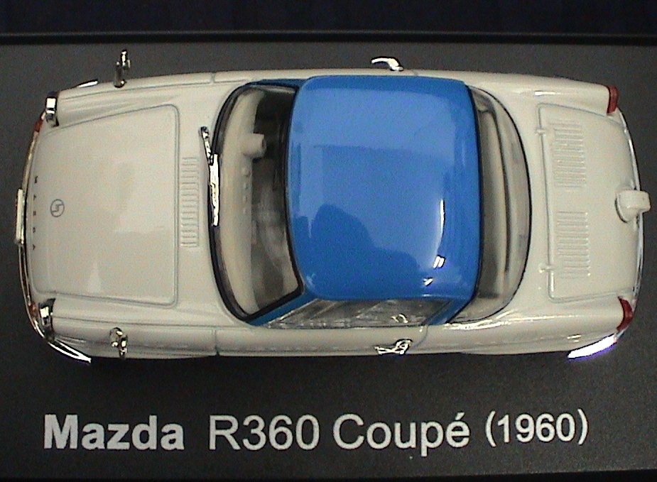 NOREV COLLECTION JAPON 1/43 - Ford Mustang Shelby 350 GT Blanche 1985