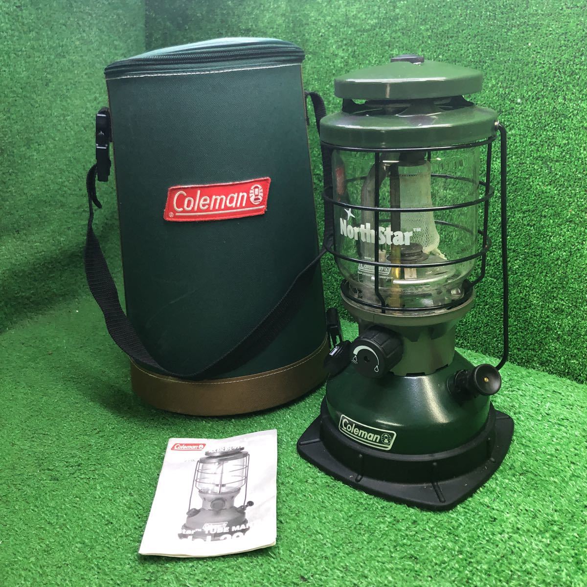 コールマン ガソリンランタン Coleman ノーススター 北の一番星！万人