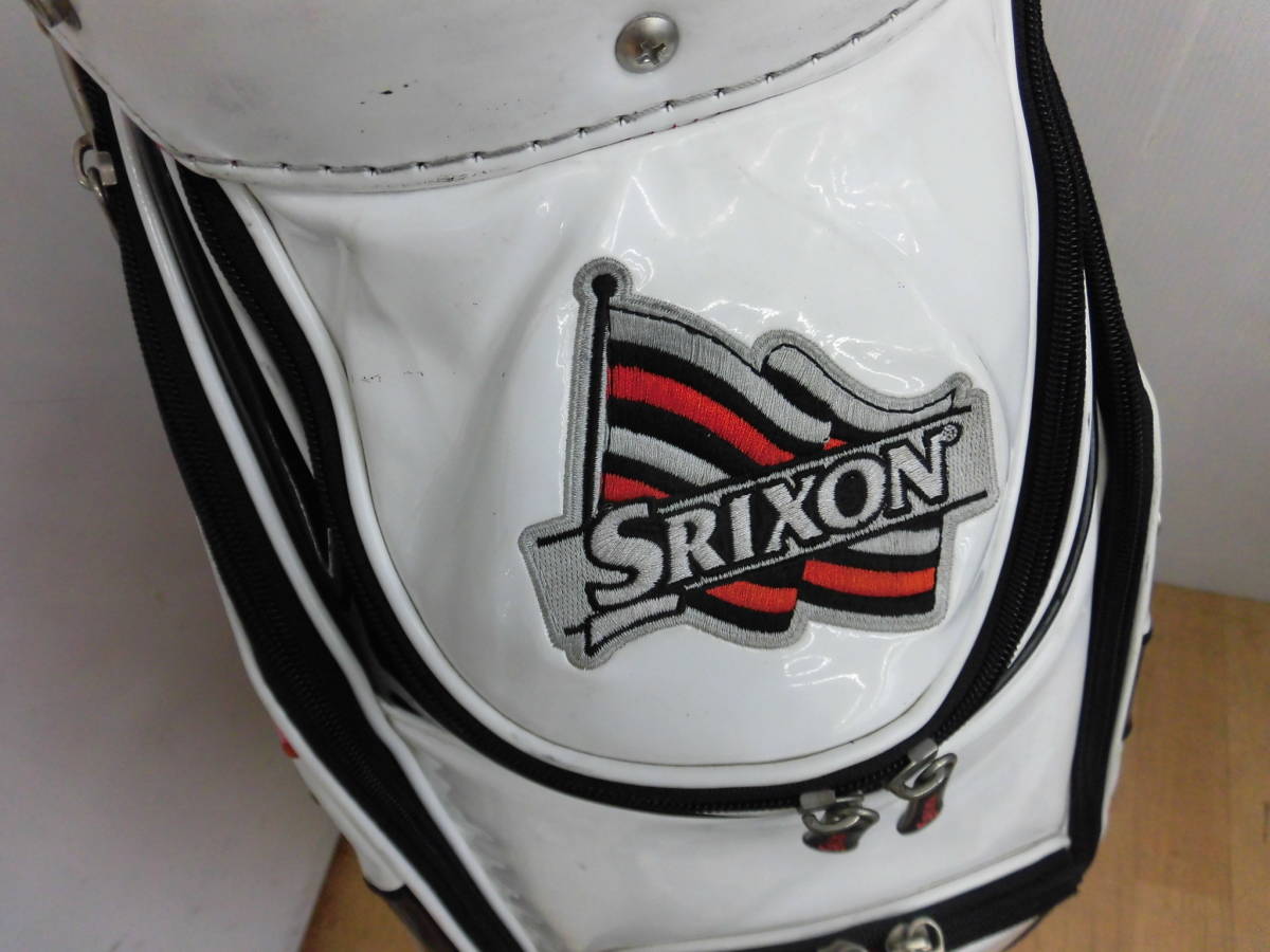 希少☆限定☆SRIXON☆スリクソン ガオモンスター 3点式キャディ 希少☆限定☆SRIXON☆スリクソン ガオモンスター 3点式キャディ