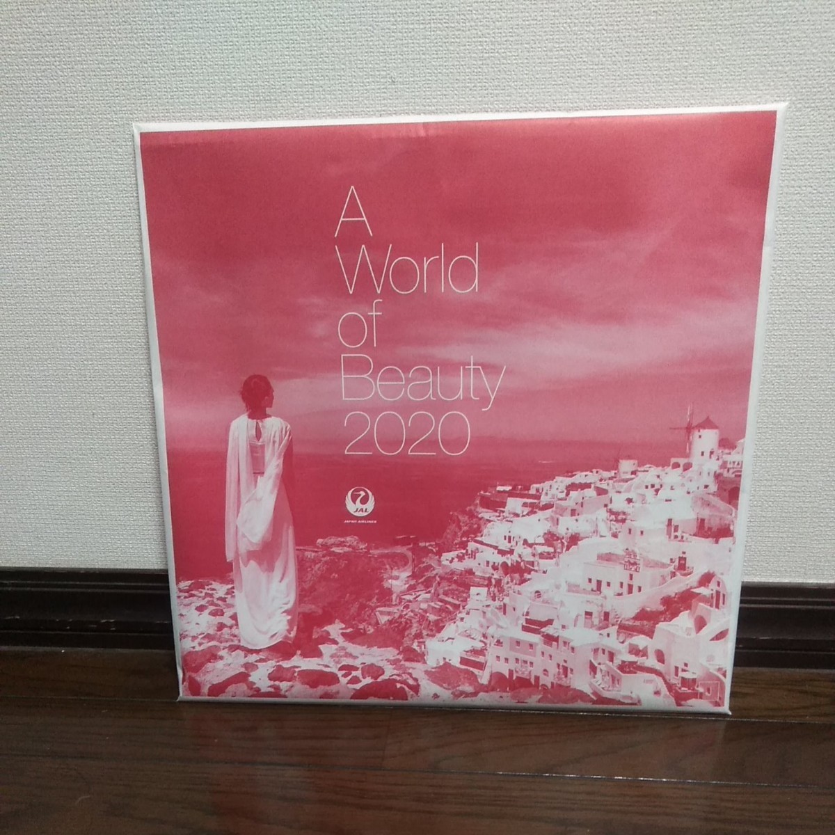 ★送料無料＆即決！JAL カレンダー 2020 A World of Beauty ★_1