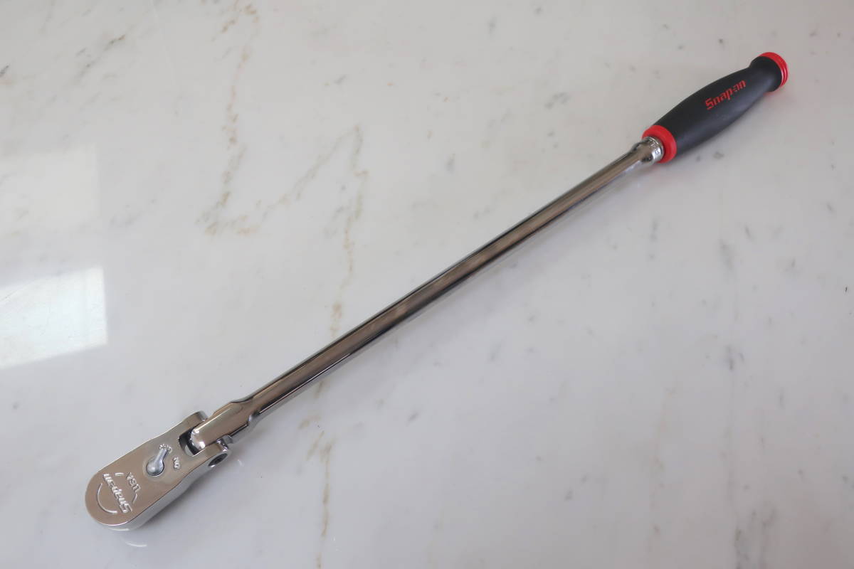 Snap-on FHLLF80 新品 3/8 エクストラロング フレックスラチェット 