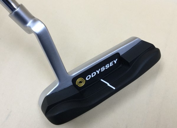 《ODYSSEY★そこそこ美品★STROKE LAB》オデッセイ★ストロークラボ★ONE★2019★パター★33.675インチ／1186