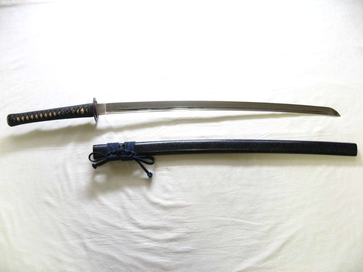  拵つき樋入り現代刀 吉田則成 作 71.7cm 武用 居合 試斬(刀、太刀)｜売買されたオークション情報、yahooの商品情報をアーカイブ公開 - オークファン 刀、太刀
