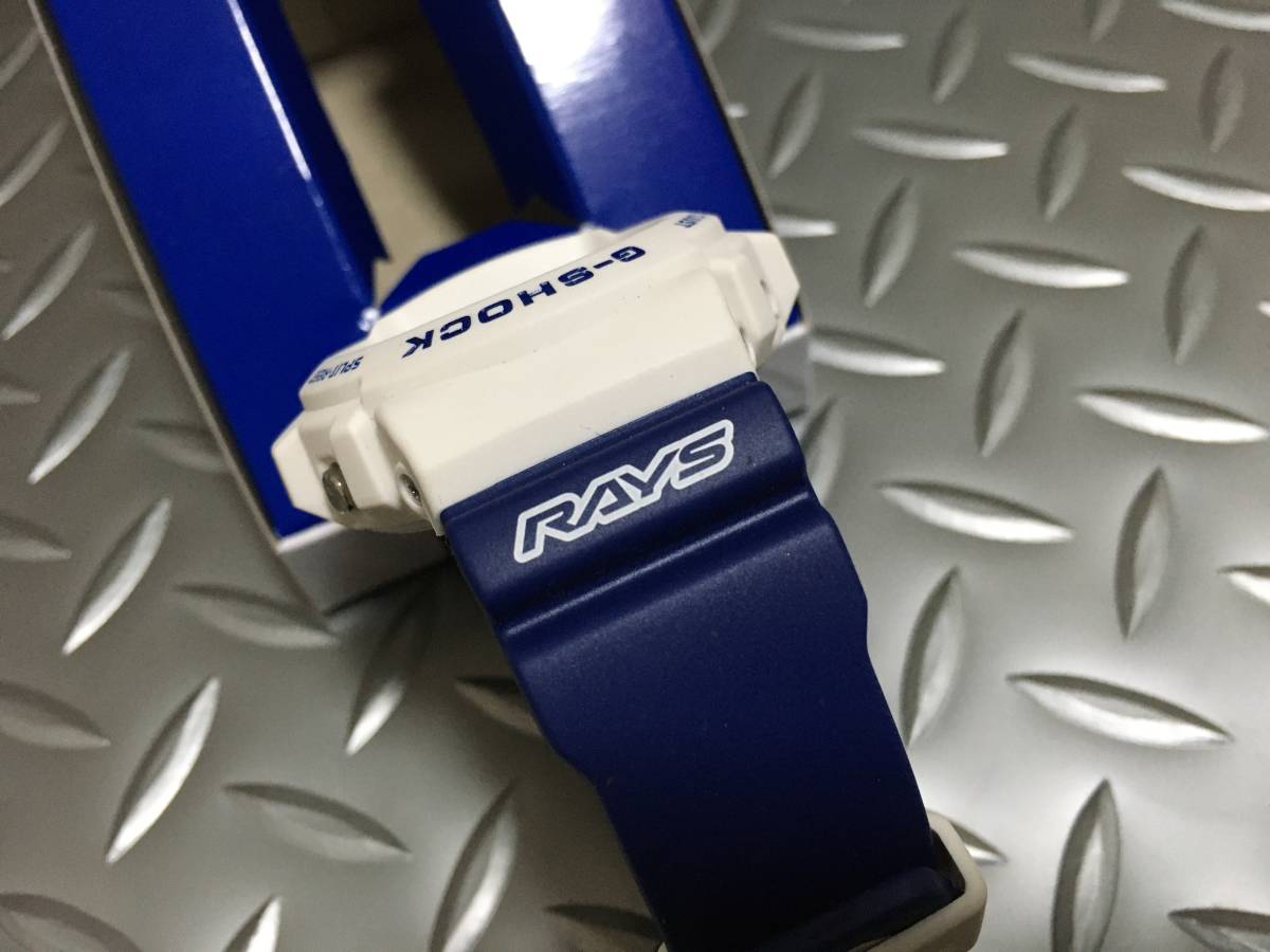 RAYS x G-SHOCK 2017 新品 - レイズ、100本限定の「G-SHOCK×RAYS 