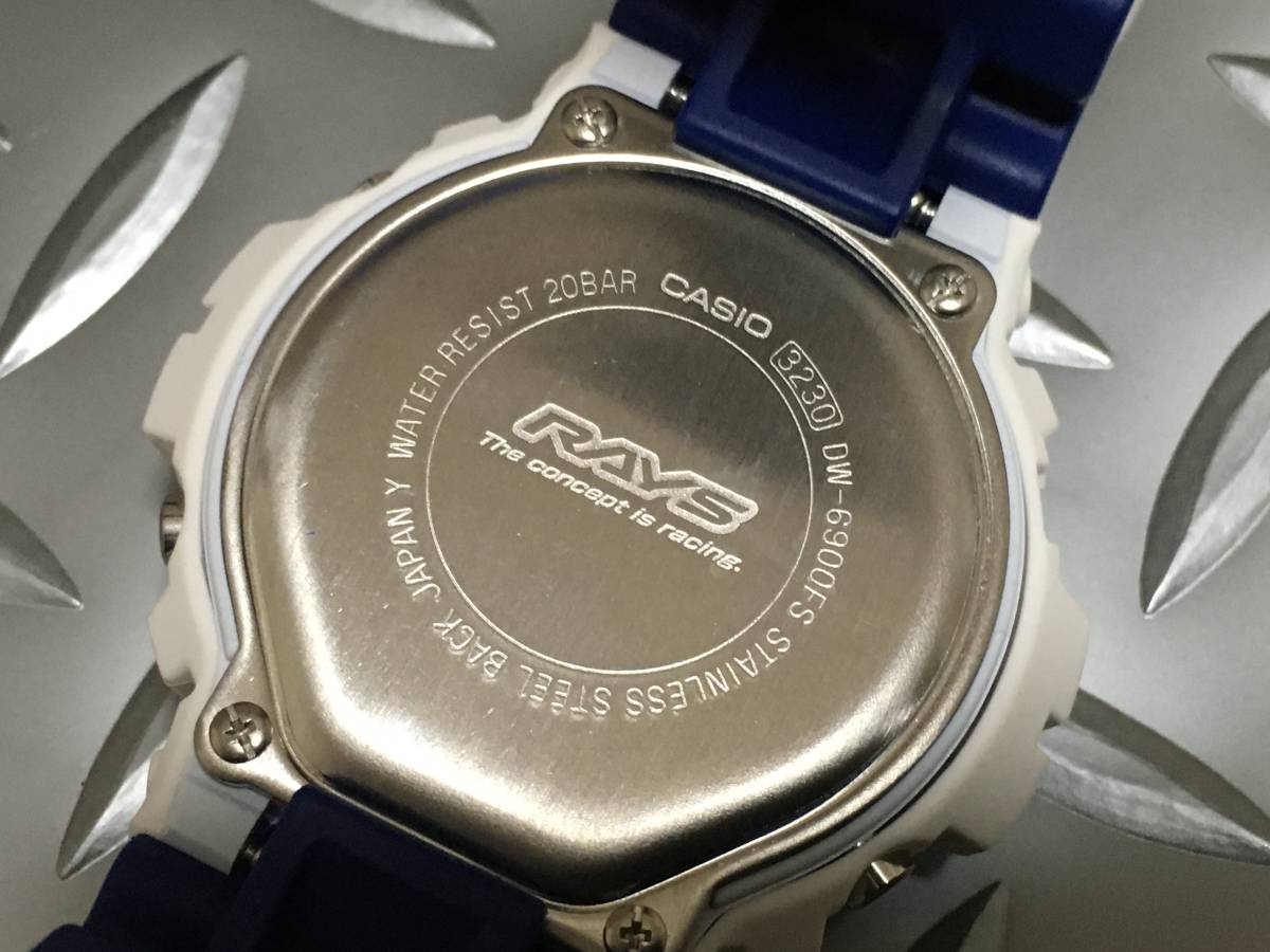 RAYS x G-SHOCK 2017 新品 - レイズ、100本限定の「G-SHOCK×RAYS 