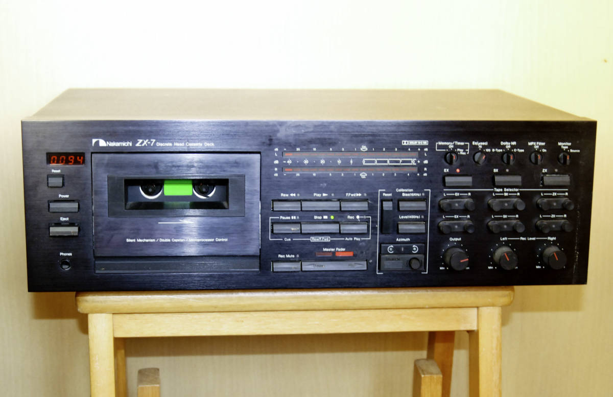 Nakamichi ZX-7 ナカミチカセットデッキ ジャンク | 2XLPRO.COM