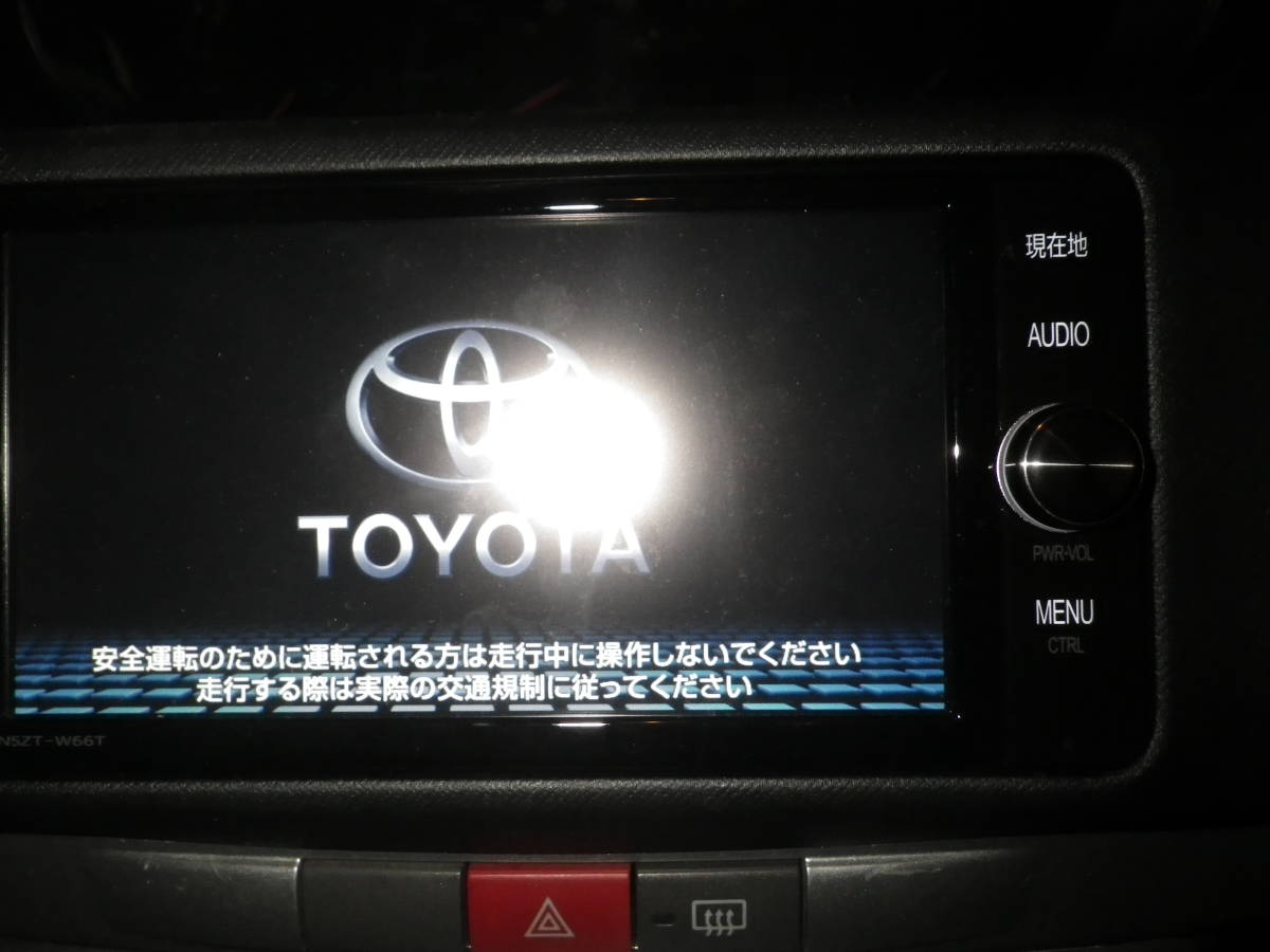 美品トヨタ純正 SDナビ NSZT-W66T 送料無料 【公式通販】
