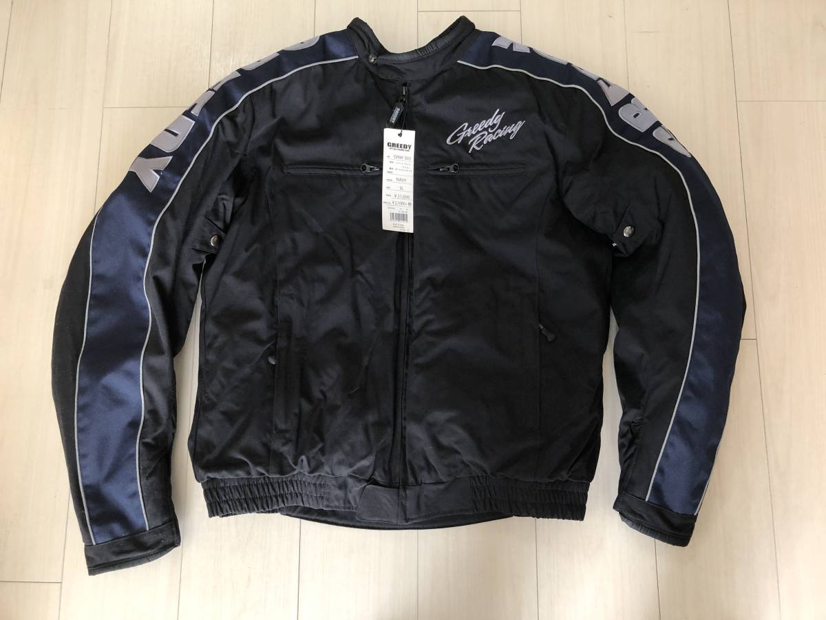 GREEDY バイクジャケツ 3L ブラック 秋冬 Amazon | [グリーディー