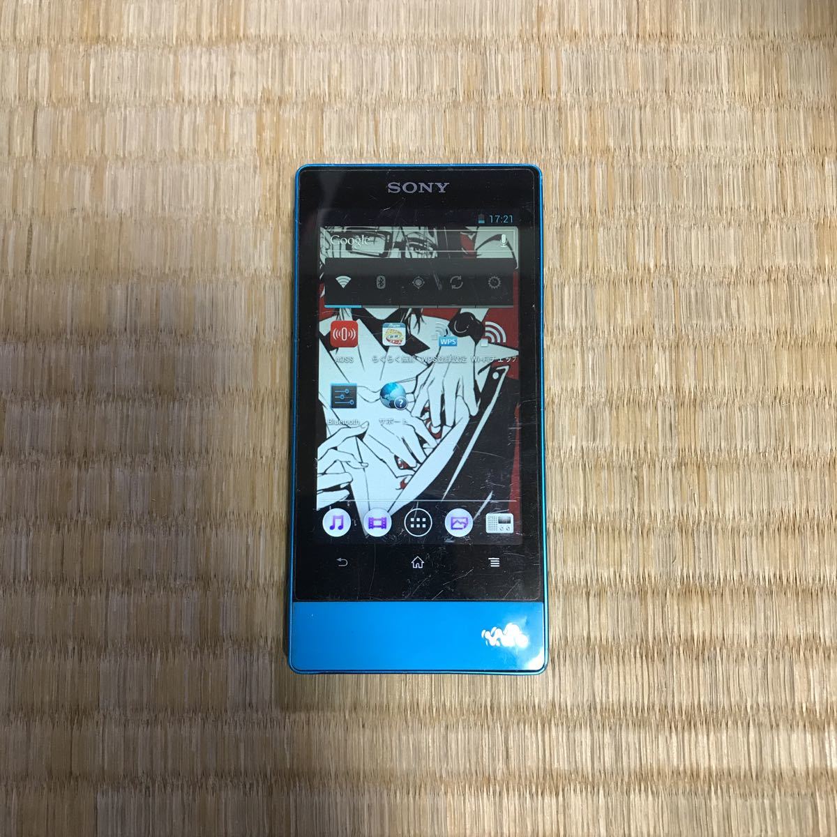 WALKMAN】◇ウォークマン◇ SONY ソニー NW-F806 ブルーカラー 32GB