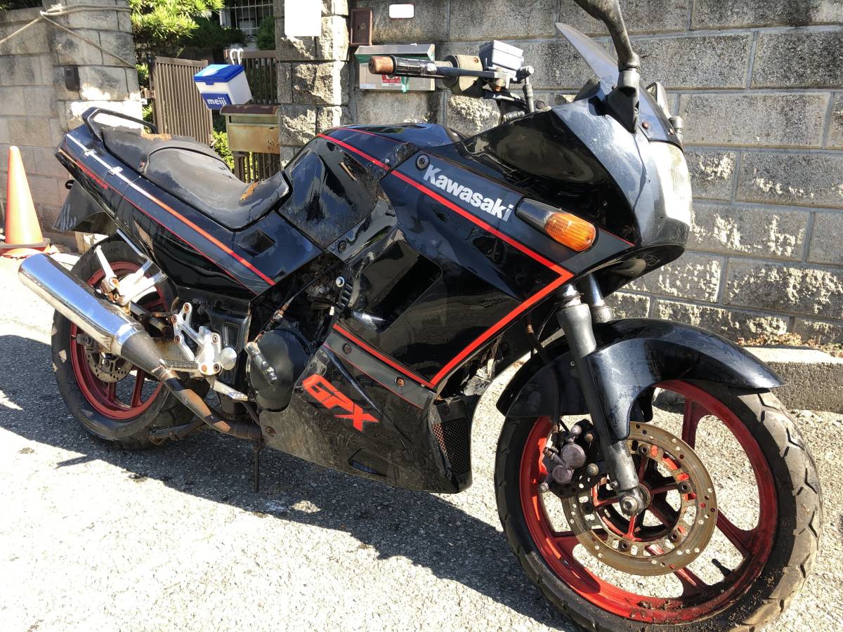 GPX250R 部品取り KAWASAKI (-Chaser-) 大甕のカワサキの中古あげます 