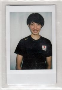 2024-25 バレー 石井優希 チェキ 16 火の鳥 女子バレー石井優希1of1 生