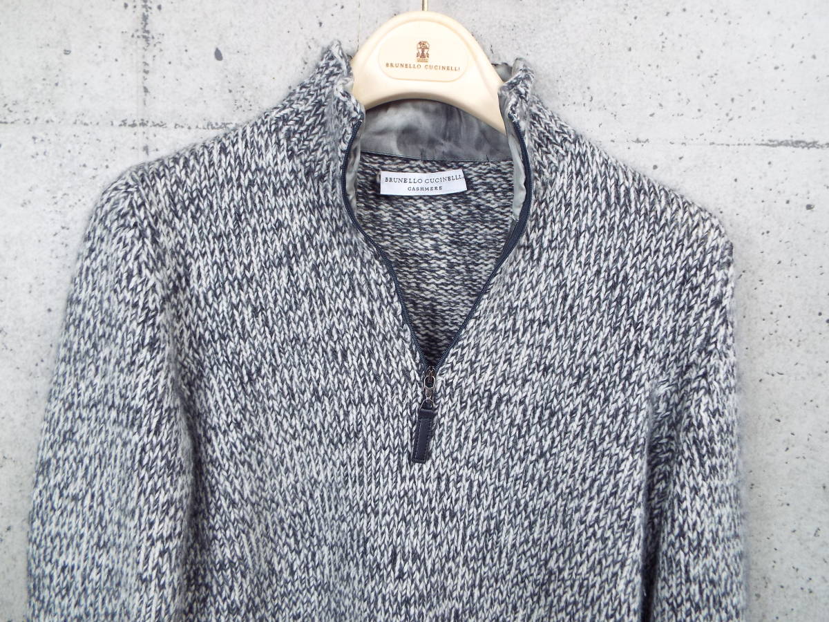 ブルネロ CUCINELLI BRUNELLO FIT - クチネリ 美品 ボタンフライ 
