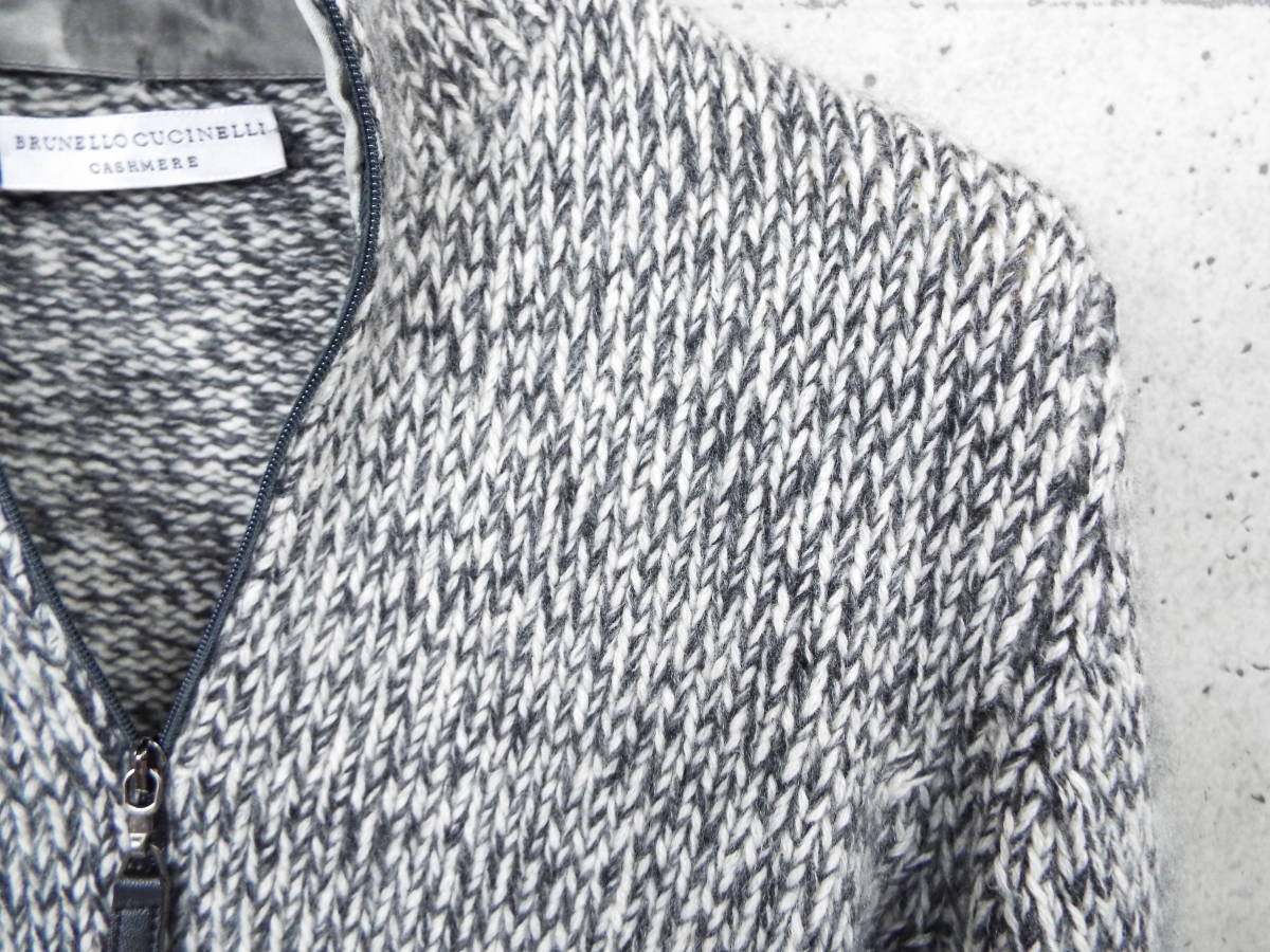 ブルネロ CUCINELLI BRUNELLO FIT - クチネリ 美品 ボタンフライ 