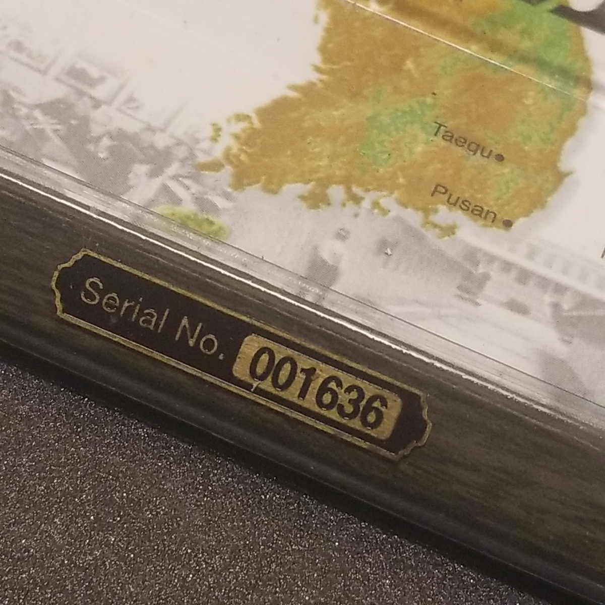 限定品】韓国/北朝鮮 38度線 非武装地帯 鉄条網 有刺鉄線 DMZ
