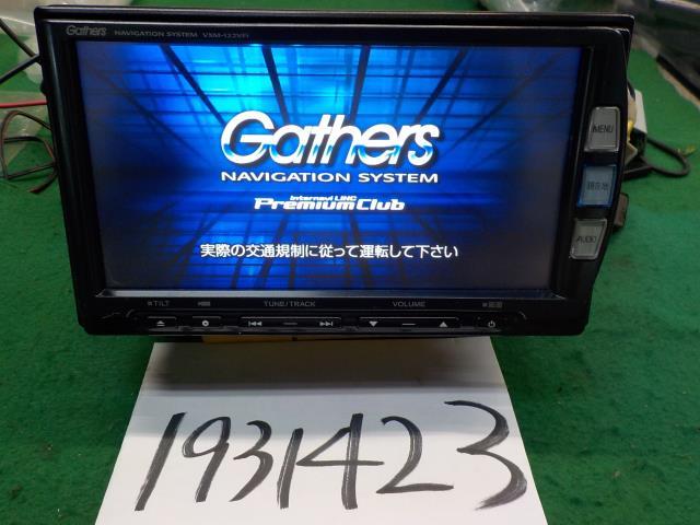 ホンダ純正 SDナビ Gathers VXM-122VFi 2011年データ ☆ Gathers VXM
