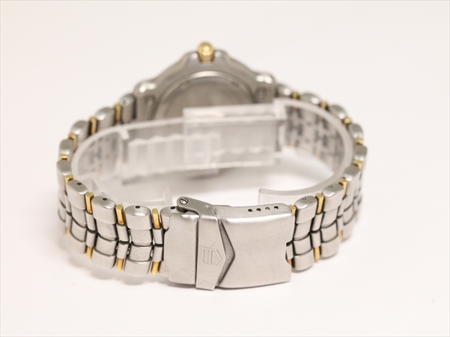 希少 タグホイヤー 6000シリーズ WH1253 金コンビレディースクォーツ 1