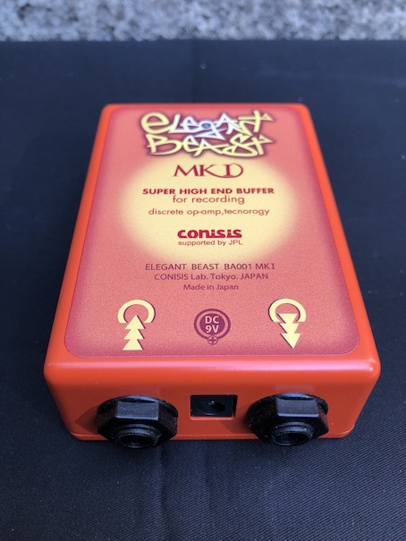 CONISIS Elegant Beast BA001 MK1 / バッファー Elegant Beast Conisis