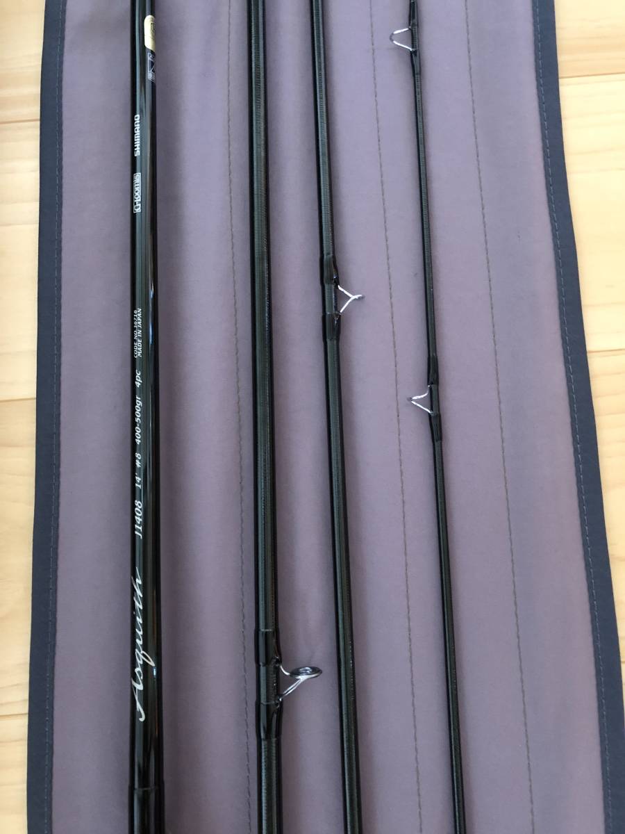 シマノ × Gルーミス アスキス J1408 #8 (400～500グレイン) Shimano × G.Loomis Asquith スティーブ・レイジェフ ツーハンド