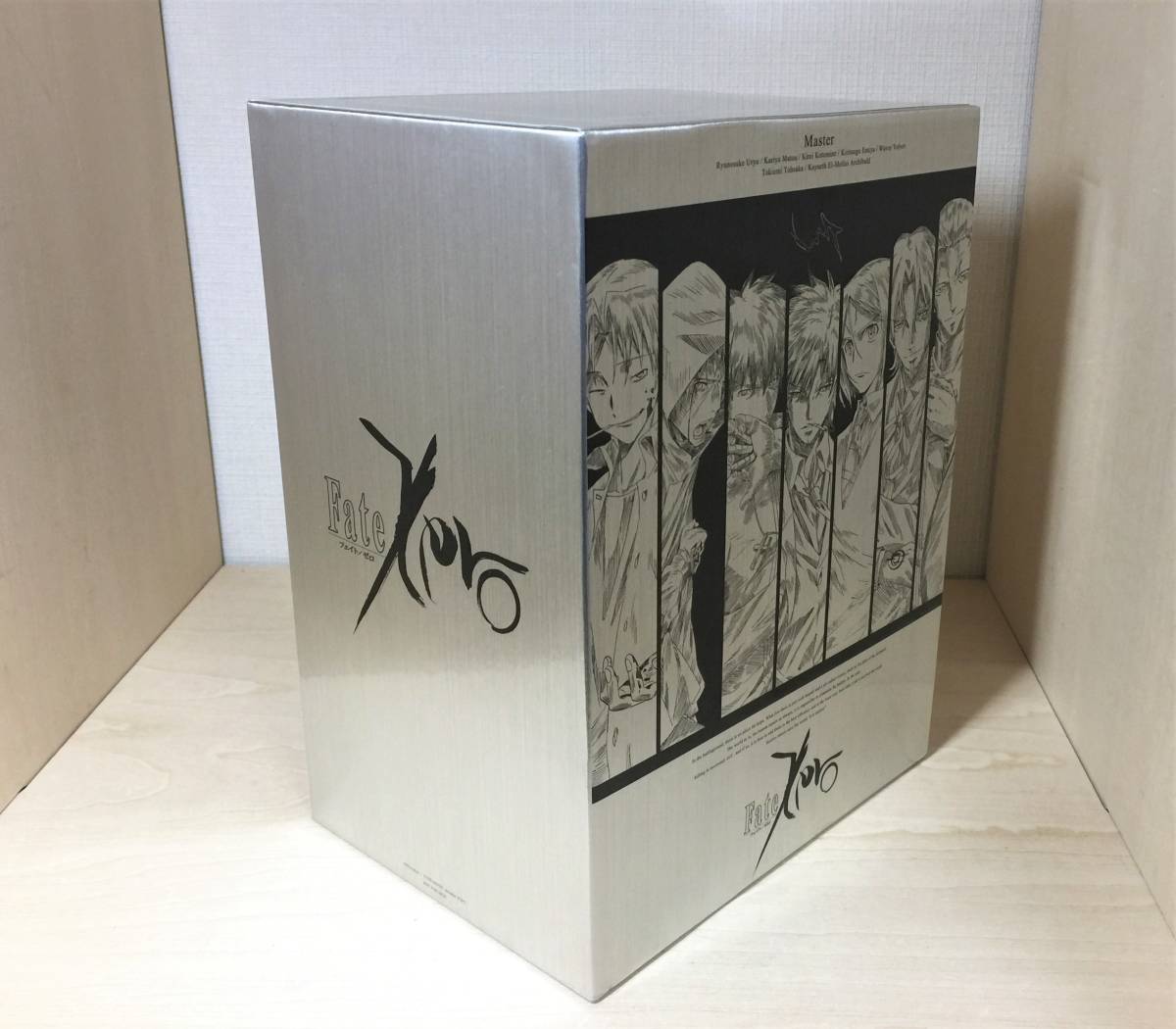 送料無料】Fate/Zero Blu-ray BOXⅠ＆Ⅱセット □アニメイト特典全巻