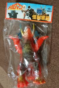 タカトク メガロマン ソフビのYahoo!オークション(旧ヤフオク!)の相場