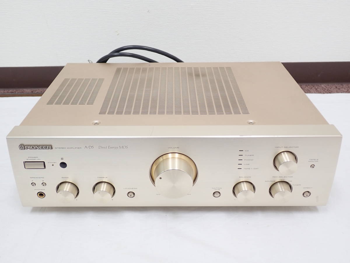 パイオニア Pioneer A-D5a Yahoo!オークション : PIONEER ステレオ