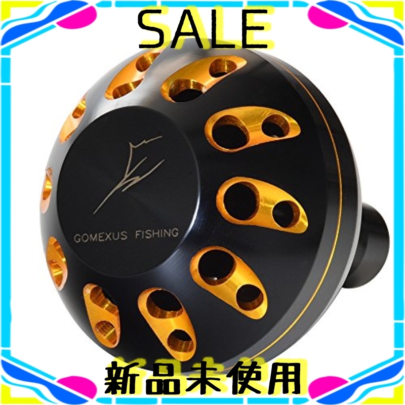 超激得，新作登場 在庫僅か 色ブラックゴールド サイズ45mm ゴメクサス Gomexus パワーハンドルノブ ストラディックSW(その他)｜売買されたオークション情報、yahooの商品情報をアーカイブ公開 - オークファン その他